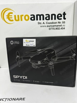 Drona Holy Stone HS360S SPYDI 4K Camera Drone With 3KM Transmission -I- - imagine 2