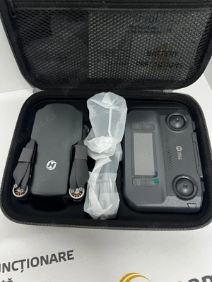 Drona Holy Stone HS360S SPYDI 4K Camera Drone With 3KM Transmission -I- - imagine 4