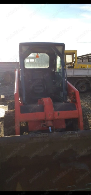 Vand bobcat s130 minicarcator2,5 tone, 2004