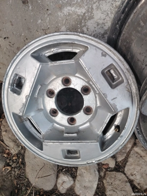 Vând set jante, R15, 6prezoane