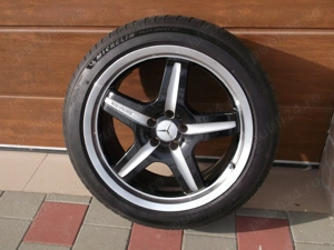 2 Seturi Roti Aliaj originale Mercedes- SUV -18" si 20" AMG cu Anvelope MS. - imagine 5
