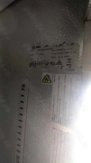 Vitrină frigorifică  - imagine 2