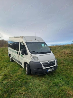 Vând Citroen Jumper Microbuz din 2012-9locuri,recent înmatriculat - imagine 2