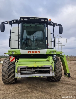 Claas Lexion 580 - 2008 - imagine 5