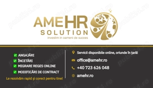 Oferim Servicii de Recrutare și Administrare personal