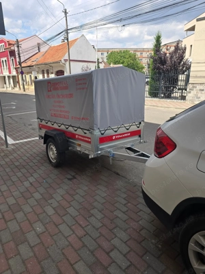 Închiriere remorca 750 kg