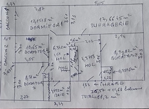 Vând Apartament decomandat 4 camere în Alexandria, pe str. București la intersecție cu Str. Ghica - imagine 9