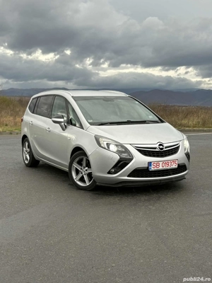 Opel Zafira 2016 diesel automata 7 locuri