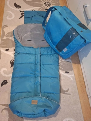 Sac de dormit + geanta pt carucior copii  