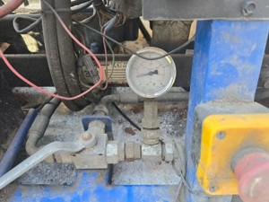 Pompa de inalta presiune pentru curatare canalizare