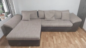 Canapea extensibila cu sezlong