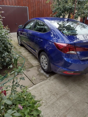 Hyundai Elantra, an fabricatie 2019, 1.6 benzina, 72.xxx km reali,  UNIC PROPRIETAR ROMANIA - imagine 3