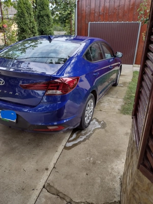 Hyundai Elantra, an fabricatie 2019, 1.6 benzina, 72.xxx km reali,  UNIC PROPRIETAR ROMANIA - imagine 2