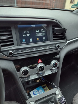 Hyundai Elantra, an fabricatie 2019, 1.6 benzina, 72.xxx km reali,  UNIC PROPRIETAR ROMANIA - imagine 5