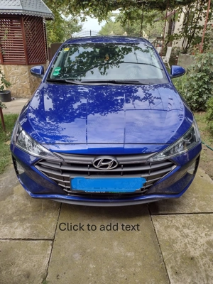 Hyundai Elantra, an fabricatie 2019, 1.6 benzina, UNIC PROPRIETAR ROMANIA