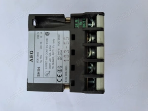 Contactori AEG LS 4 , LS 7 - 10E si AEG LS 07 - 10E - imagine 6