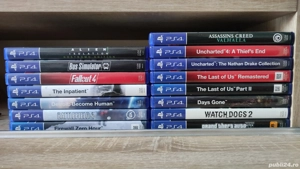 Vând   Schimb jocuri Ps4