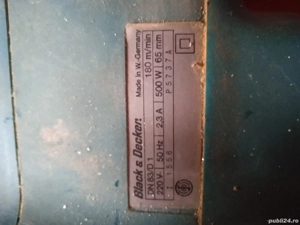 Vand slefuitor parchet Black and Decker  - imagine 2