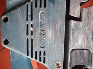 Vand slefuitor parchet Black and Decker  - imagine 5