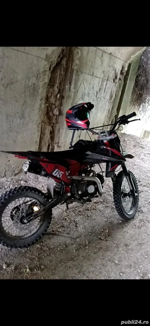 vand cross 125cc t06 - imagine 3