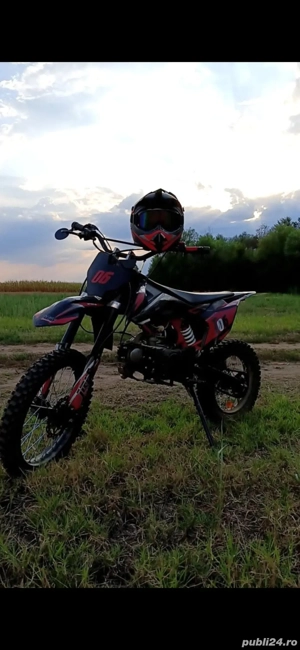 vand cross 125cc t06 - imagine 4