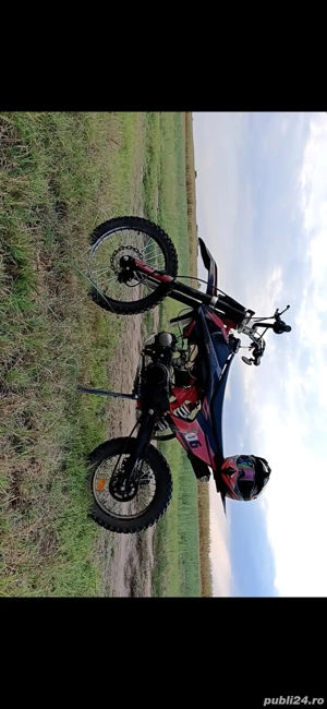 vand cross 125cc t06 - imagine 5