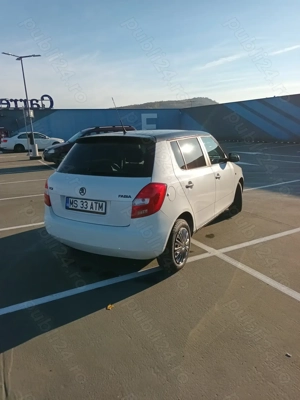 Skoda Fabia MKII Facelift, 1.6TDI, Euro5, 2011, 75CP - imagine 3