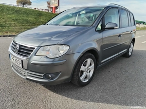 vând Volkswagen Touran  - imagine 5