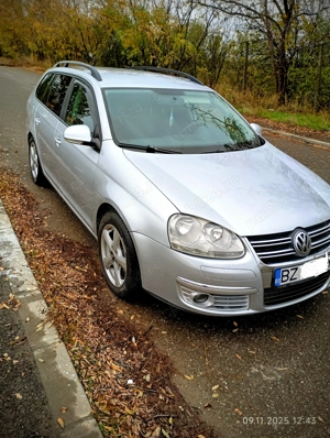 Wv golf v 1.9 variant 2009