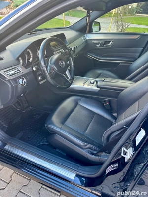 Mercedes E-class, 2013, facelift, cu toate optiunile de siguranta - imagine 7