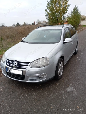 Wv golf v 1.9 variant 2009 - imagine 6