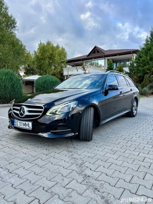 Mercedes E-class, 2013, facelift, cu toate optiunile de siguranta - imagine 2