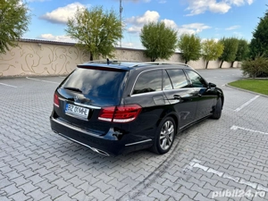 Mercedes E-class, 2013, facelift, cu toate optiunile de siguranta - imagine 3