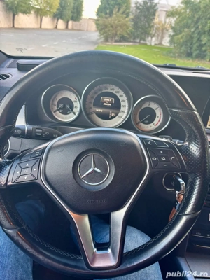 Mercedes E-class, 2013, facelift, cu toate optiunile de siguranta - imagine 6