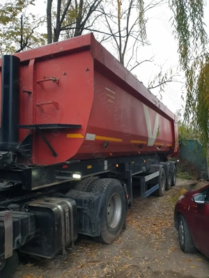 Semiremorca basculabilă piatra    cereale  - imagine 3