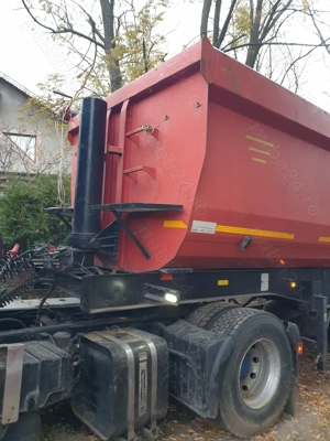 Semiremorca basculabilă piatra    cereale  - imagine 2