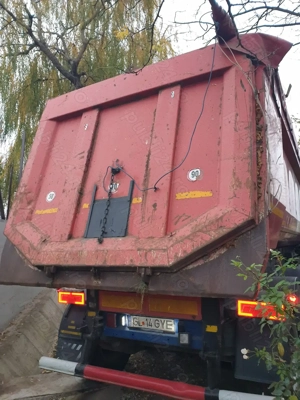 Semiremorca basculabilă piatra    cereale  - imagine 4