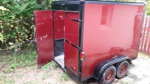 Vând remorcă specială 