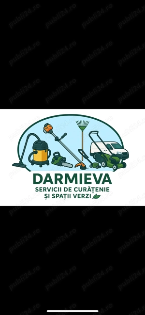 Servicii complete curățenie și întreținere spații verzi
