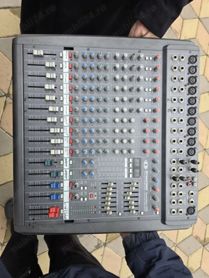 DYNACORD PowerMate 1000 2*700 Watts Powered Mixer Dual Digital Sterio Effects - imagine 3