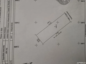 Vând teren intravilan .