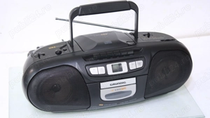 Portabil Grundig,Cd,Cass,Radio(Boombox).