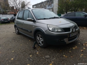 renault scenic conquest 2.0i + gpl