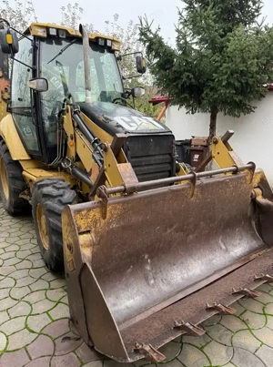 Buldoexcavator Caterpillar 428 E - 2007