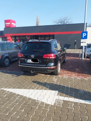 Vând Touareg din 2018 în stare ideală, 