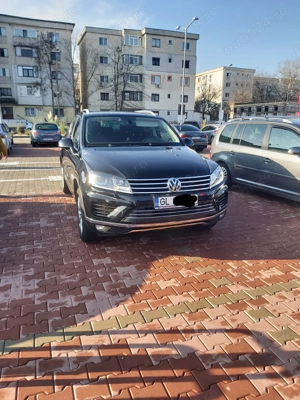 Vând Touareg din 2018 în stare ideală,  - imagine 2