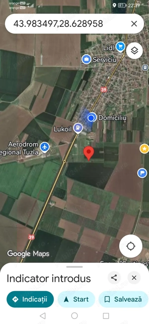 Teren extravilan beach please