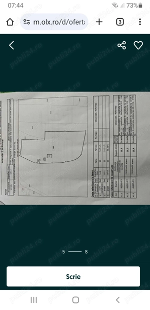 Se vinde un colt de natura