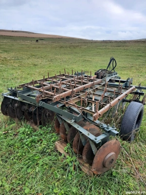 Vând disc și grape. Tel O740 xxc2O9xx652  - imagine 4