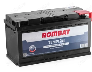 Baterie Rombat Tempest 100Ah